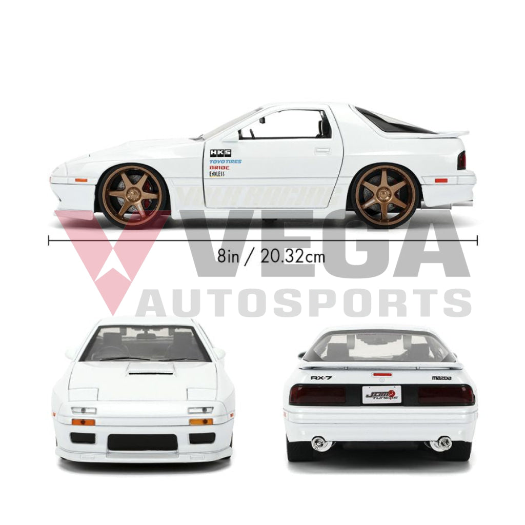 JDM Tuners - 1985 Mazda RX-7 (FC) 1:24 Scale Diecast Vehicle Merchanandise