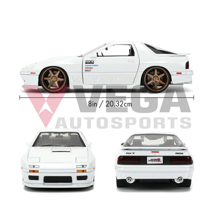 JDM Tuners - 1985 Mazda RX-7 (FC) 1:24 Scale Diecast Vehicle Merchanandise