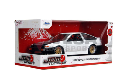JDM Tuners - 1986 Toyota Trueno AE86 1:24 Scale Diecast Vehicle Merchanandise