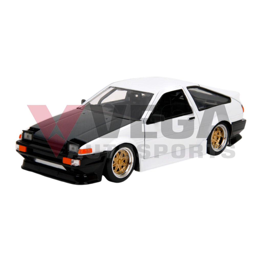 JDM Tuners - 1986 Toyota Trueno AE86 1:24 Scale Diecast Vehicle Merchanandise