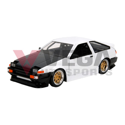 JDM Tuners - 1986 Toyota Trueno AE86 1:24 Scale Diecast Vehicle Merchanandise