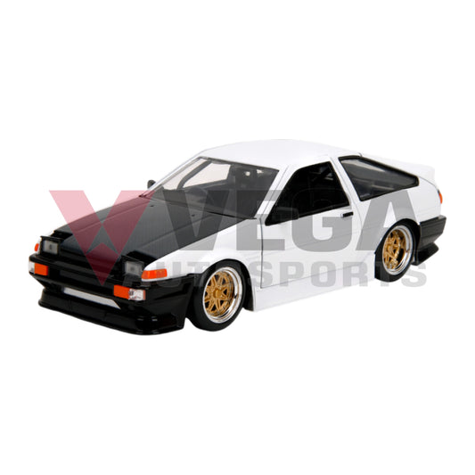JDM Tuners - 1986 Toyota Trueno AE86 1:24 Scale Diecast Vehicle Merchanandise