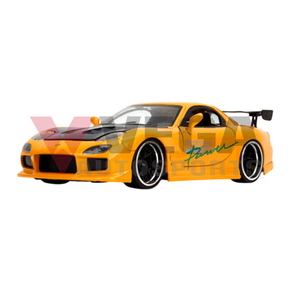 JDM Tuners - 1993 Mazda RX-7 1:24 Scale Diecast Vehicle Merchanandise