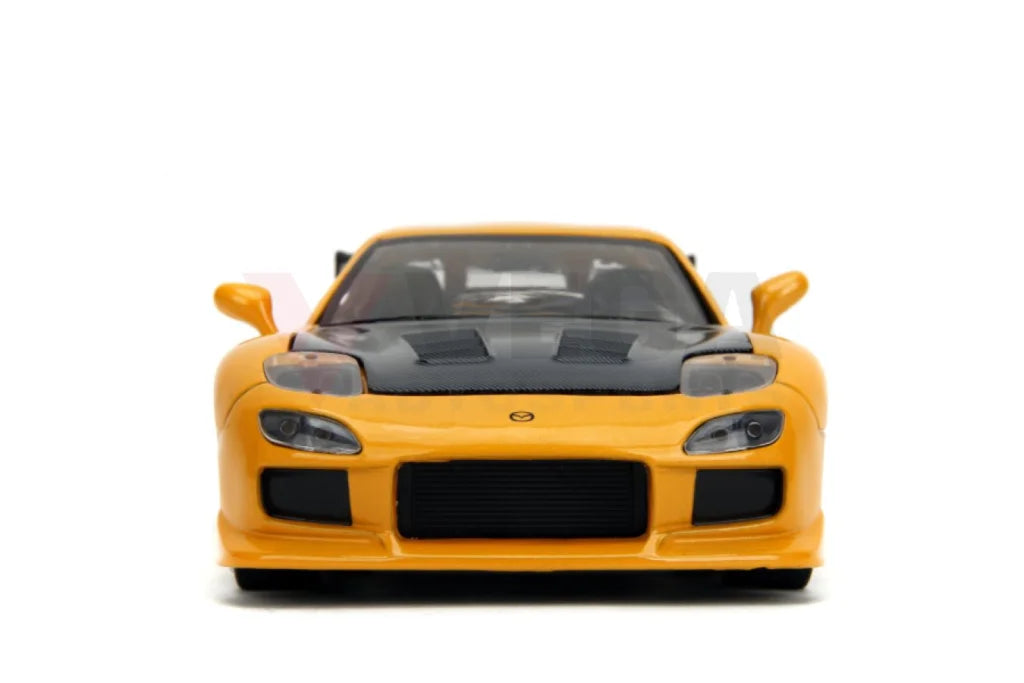 JDM Tuners - 1993 Mazda RX-7 1:24 Scale Diecast Vehicle Merchanandise