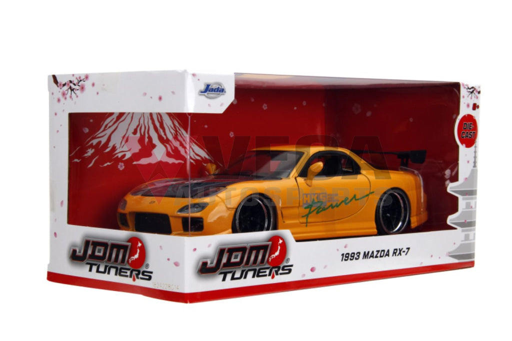 JDM Tuners - 1993 Mazda RX-7 1:24 Scale Diecast Vehicle Merchanandise