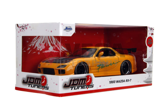 JDM Tuners - 1993 Mazda RX-7 1:24 Scale Diecast Vehicle Merchanandise