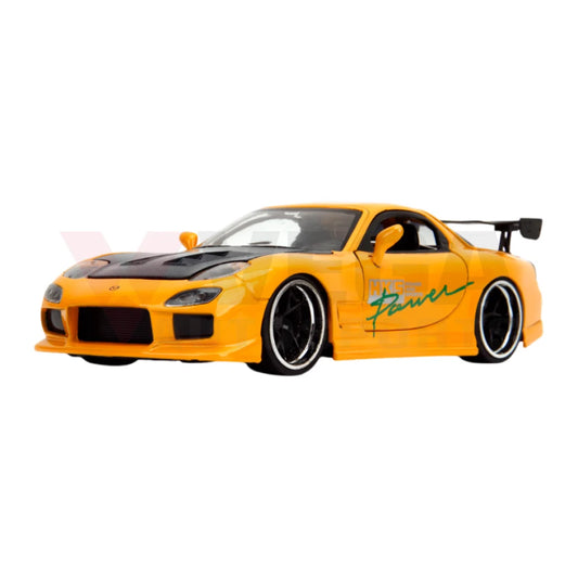 JDM Tuners - 1993 Mazda RX-7 1:24 Scale Diecast Vehicle Merchanandise