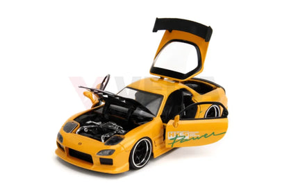 JDM Tuners - 1993 Mazda RX-7 1:24 Scale Diecast Vehicle Merchanandise