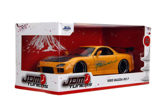 JDM Tuners - 1993 Mazda RX-7 1:24 Scale Diecast Vehicle Merchanandise