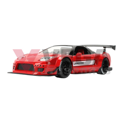 JDM Tuners - 2002 Honda NSX Type-R (Japan spec) 1:24 Diecast Vehicle Merchanandise