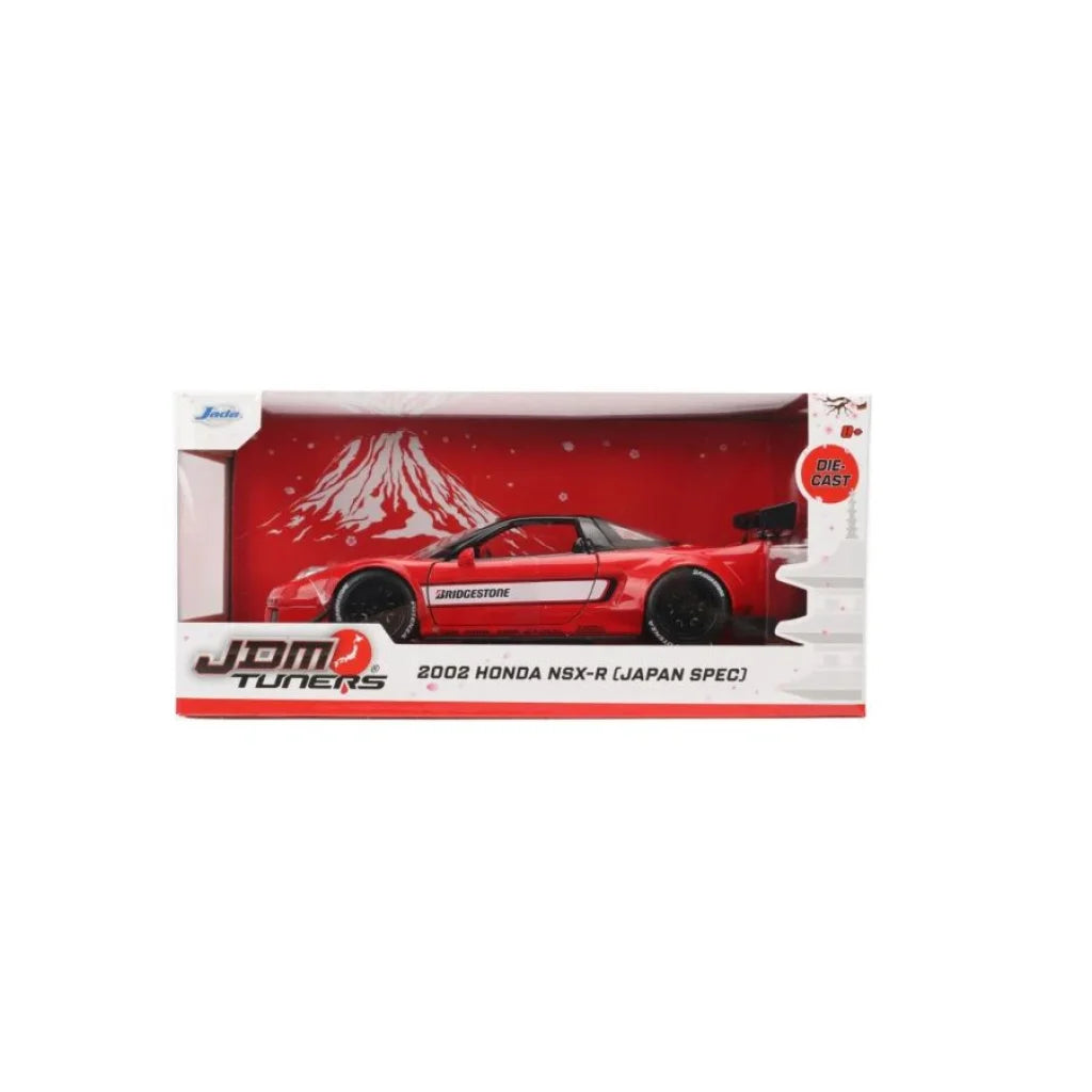 JDM Tuners - 2002 Honda NSX Type-R (Japan spec) 1:24 Diecast Vehicle Merchanandise