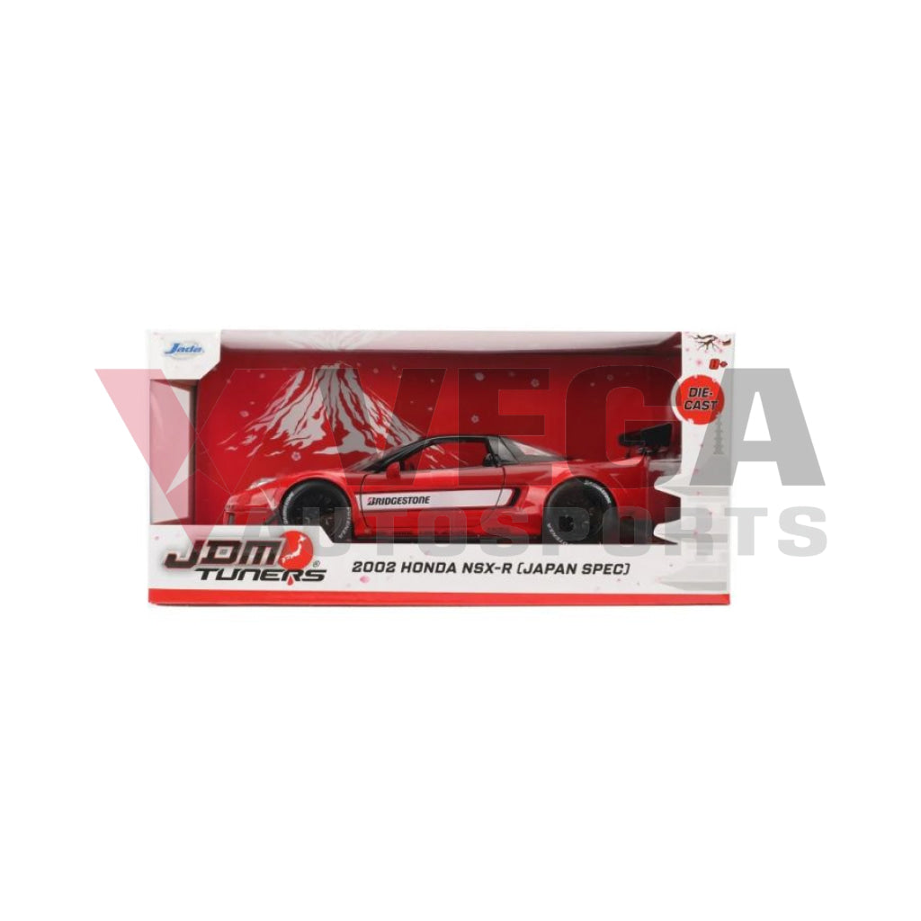 JDM Tuners - 2002 Honda NSX Type-R (Japan spec) 1:24 Diecast Vehicle Merchanandise