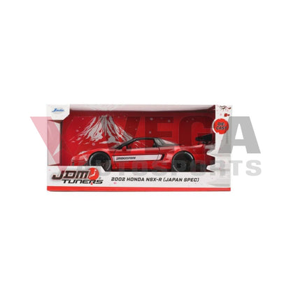 JDM Tuners - 2002 Honda NSX Type-R (Japan spec) 1:24 Diecast Vehicle Merchanandise