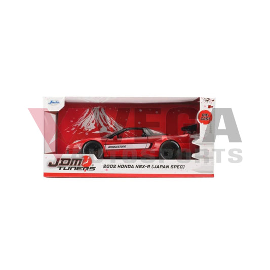 JDM Tuners - 2002 Honda NSX Type-R (Japan spec) 1:24 Diecast Vehicle Merchanandise