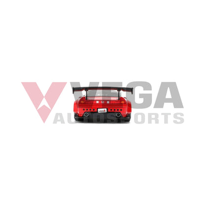 JDM Tuners - 2002 Honda NSX Type-R (Japan spec) 1:24 Diecast Vehicle Merchanandise