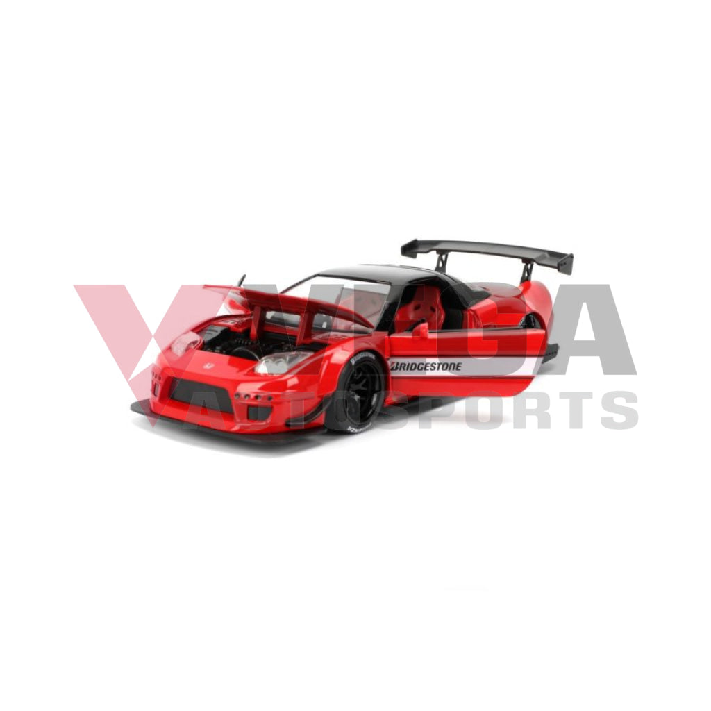 JDM Tuners - 2002 Honda NSX Type-R (Japan spec) 1:24 Diecast Vehicle Merchanandise
