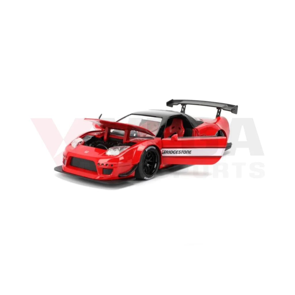 JDM Tuners - 2002 Honda NSX Type-R (Japan spec) 1:24 Diecast Vehicle Merchanandise