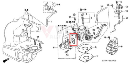 K20 Idle Air Control Valve Gasket to suit Honda Integra DC5, Civic EP3 16456-P8A-A01 - Vega Autosports