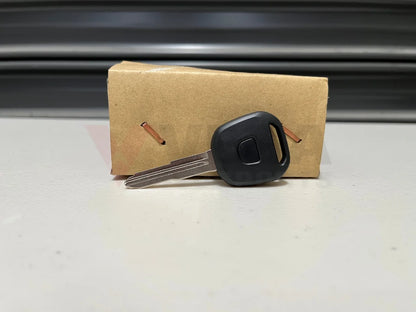 Key With Transponder To Suit Mitsubishi Lancer Evolution 5 / 6 6.5 Tme Cp9A Electrical
