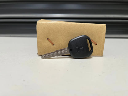 Key With Transponder To Suit Mitsubishi Lancer Evolution 5 / 6 6.5 Tme Cp9A Electrical