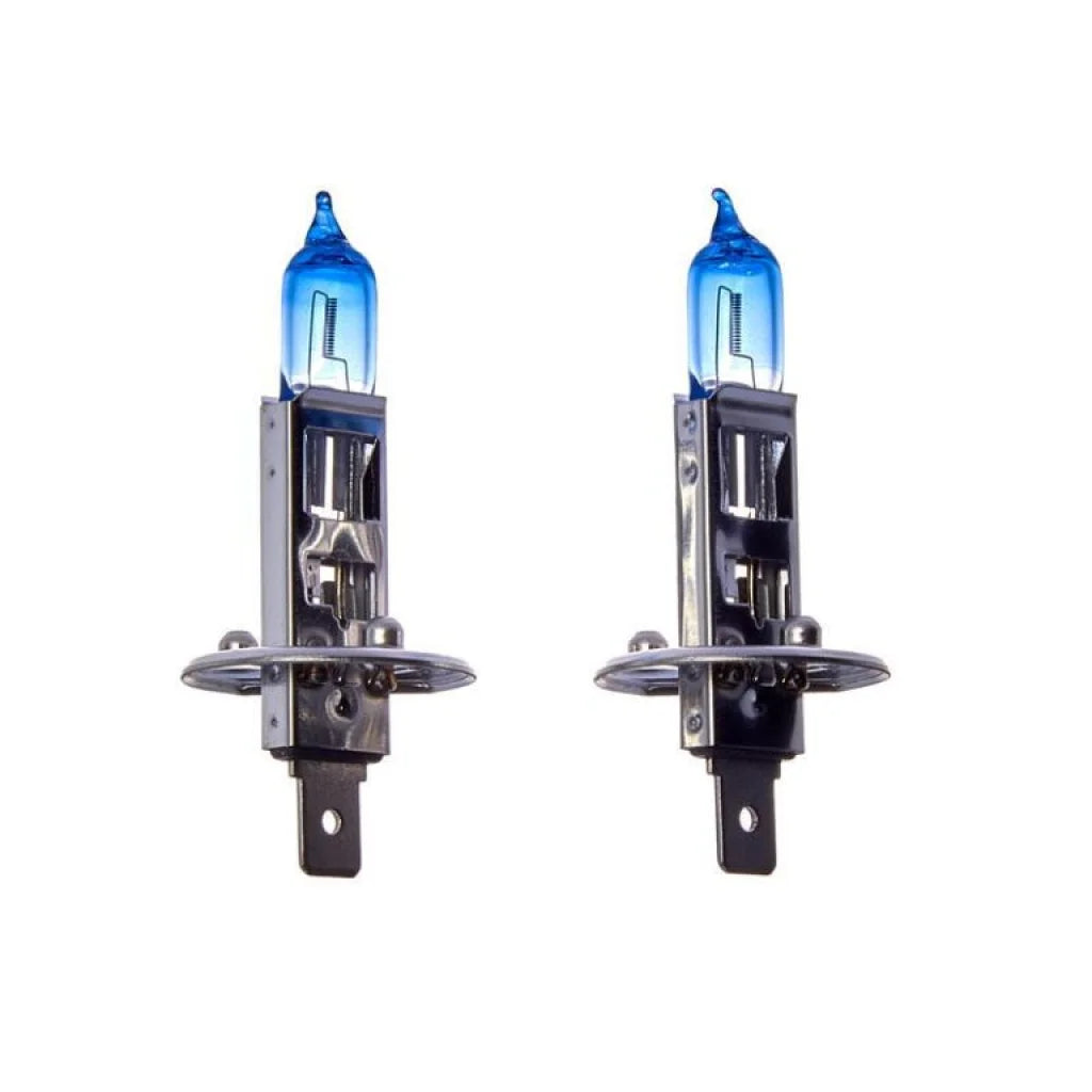 Koito H1 Whitebeam Ver. 3 Halogen 12V-55W Globe Set 4200K To Suit Nissan Skyline R33 Models