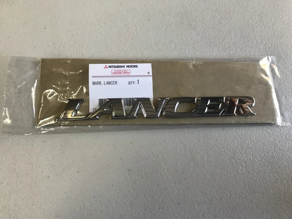 Lancer Decal to suit Mitsubishi Evo 5 CN9A / CP9A - Vega Autosports