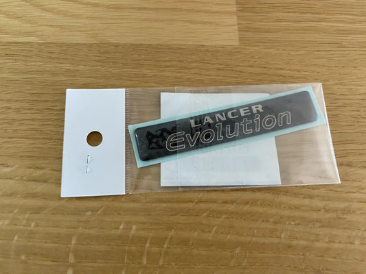 "Lancer Evolution" Console Emblem to suit Mitsubishi Lancer Evolution 7 / 8 / 9 CT9A - Vega Autosports