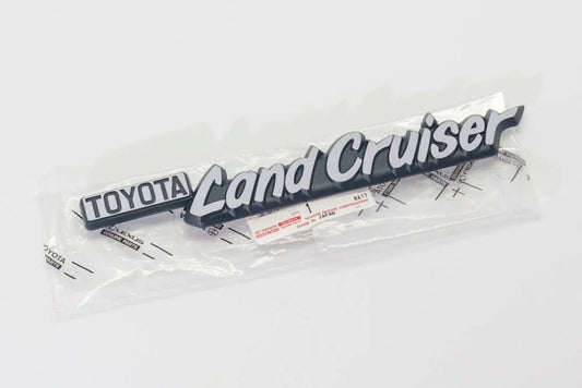 Landcruiser Front Guard Emblem To Suit Toyota 40 Series 1973 - 1980 75343 - 90351 Emblems Badges