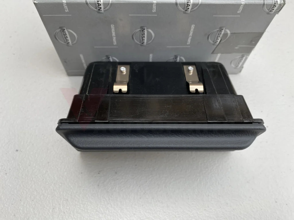 Late Model Ashtray (Front Textured Gray) to suit Nissan R32 GTR / GTS-T / GTS-4  **Discontinued, Limited stock left ** - Vega Autosports