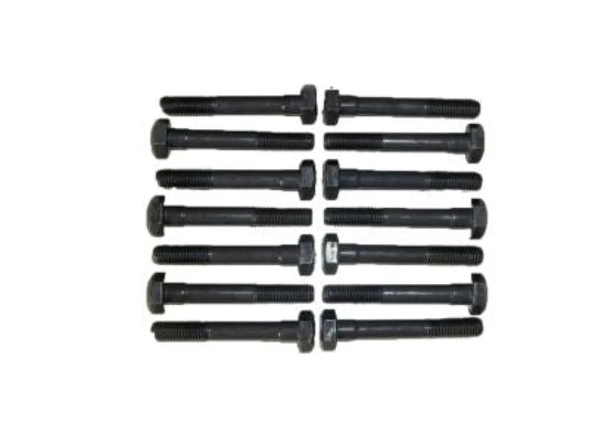 Ld28 Main Cap Bolt Set (14-Piece) For Datsun L6 L24 L26 L28 240Z 260Z 280Z 280Zx 12293-V0700 Engine