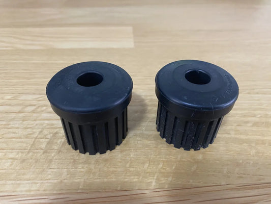 Leaf Spring Shackle Bushes (Rear Front) Set (2-Piece) To Suit Datsun 1200 Ute B110 B120 Steering And