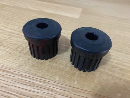 Leaf Spring Shackle Bushes (Rear Front) Set (2-Piece) To Suit Datsun 1200 Ute B110 B120 Steering And
