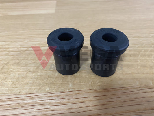 Leaf Spring Shackle Bushes (Rear Lower) Set (2-Piece) To Suit Datsun 1200 Ute B110 B120 Suspension