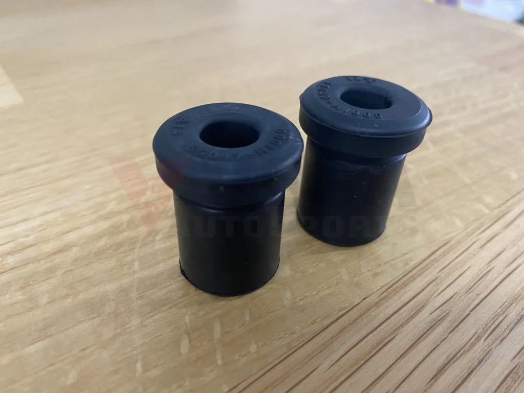 Leaf Spring Shackle Bushes (Rear Lower) Set (2-Piece) To Suit Datsun 1200 Ute B110 B120 Suspension