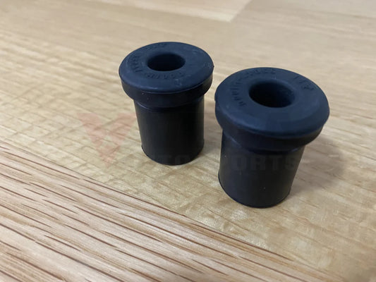 Leaf Spring Shackle Bushes (Rear Lower) Set (2-Piece) To Suit Datsun 1200 Ute B110 B120 Suspension