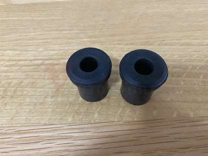 Leaf Spring Shackle Bushes (Rear Lower) Set (2-Piece) To Suit Datsun 1200 Ute B110 B120 Suspension