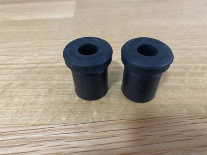 Leaf Spring Shackle Bushes (Rear Lower) Set (2-Piece) To Suit Datsun 1200 Ute B110 B120 Suspension