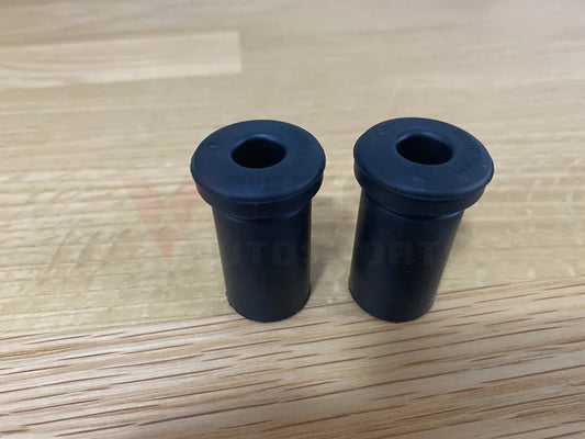 Leaf Spring Shackle Bushes (Rear Upper) Set (2-Piece) To Suit Datsun 1200 Ute B110 B120 Steering And