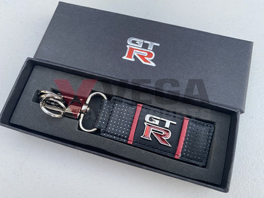 Leather Gtr Key Ring Holder - Discontinued Limited Stock Genuine Nissan Merchandise