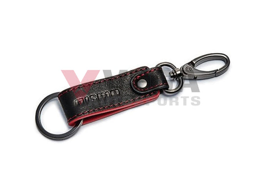 Leather Key Ring - Nismo / Mizuno Kwa10-50T30 Genuine Nissan Merchandise