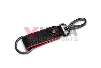 Leather Key Ring - Nismo / Mizuno Kwa10-50T30 Genuine Nissan Merchandise