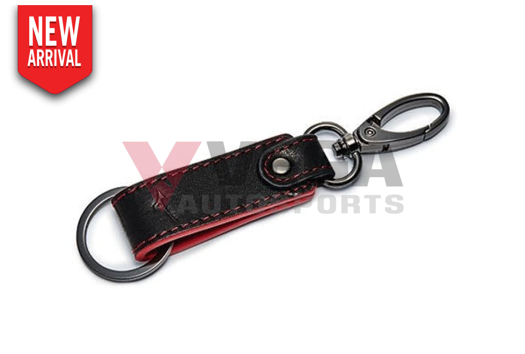 Leather Key Ring - Nismo / Mizuno Kwa10-50T30 Genuine Nissan Merchandise