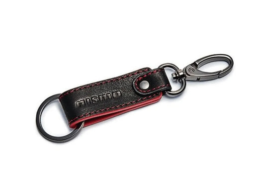 Leather Key Ring - Nismo / Mizuno Kwa10-50T30 Genuine Nissan Merchandise