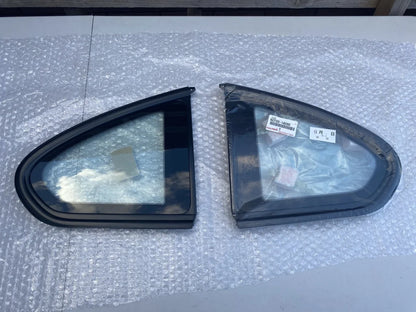 Left & Right Side Quarter Window Glass Set to suit Toyota Supra Mk4 1993-1998 - Vega Autosports