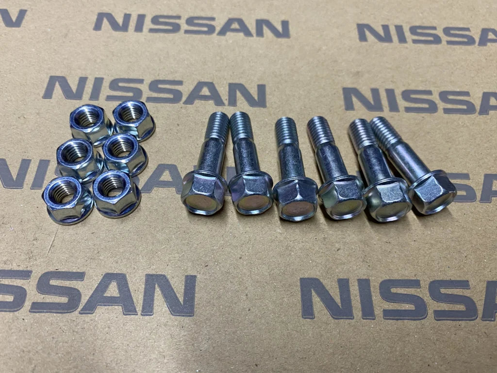 LHS Front Driveshaft Bolt Set (12 piece) to suit Nissan Skyline R32 GTR / R33 GTR & R34 GTR - Vega Autosports