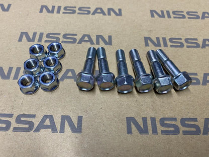 LHS Front Driveshaft Bolt Set (12 piece) to suit Nissan Skyline R32 GTR / R33 GTR & R34 GTR - Vega Autosports