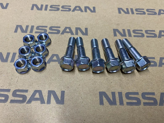 LHS Front Driveshaft Bolt Set (12 piece) to suit Nissan Skyline R32 GTR / R33 GTR & R34 GTR - Vega Autosports