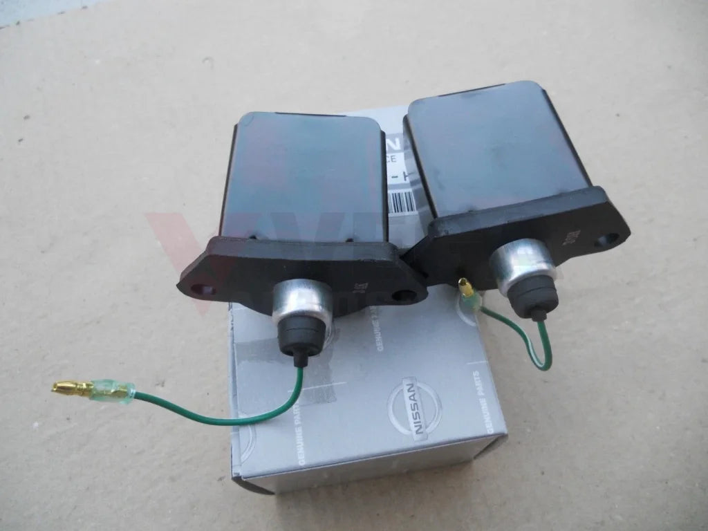 Licence Plate Lamp Assemblies (Pair) to suit Datsun Sunny 1200 B110 / B120 1200 26511-H1800 - Electrical