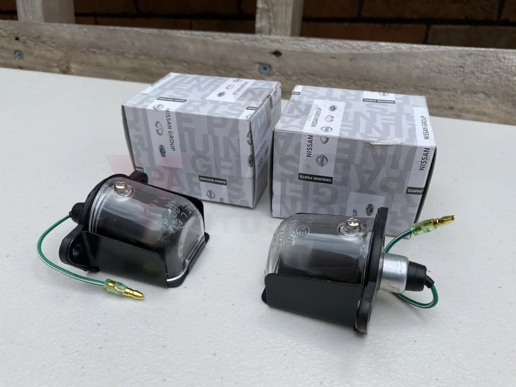 License Lamp RHS/LHS Datsun 1200 B110 Sunny Coupe B120 Ute - Vega Autosports