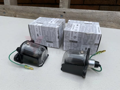 License Lamp RHS/LHS Datsun 1200 B110 Sunny Coupe B120 Ute - Vega Autosports